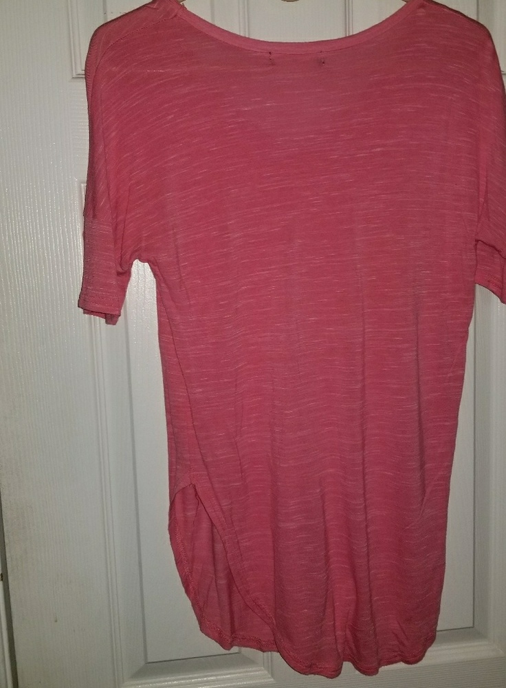 💖Flattering Pink Tunic💖 - Picture 4 of 4